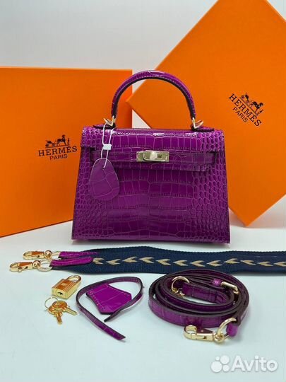 Лаковая Hermes Kelly