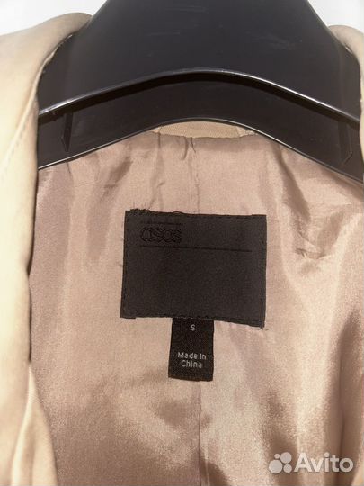 Плащ тренч ASOS