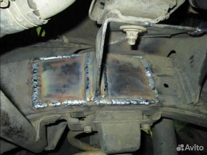 Сварочные работы на автомобилях