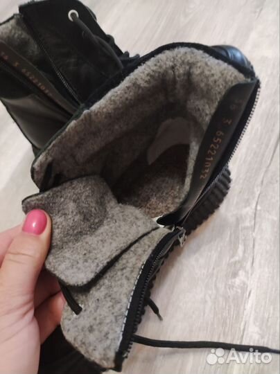 Ботинки демисезонные для девочки