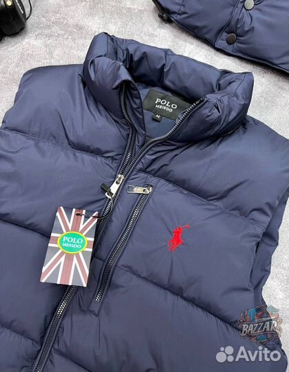 Жилетки polo ralph lauren