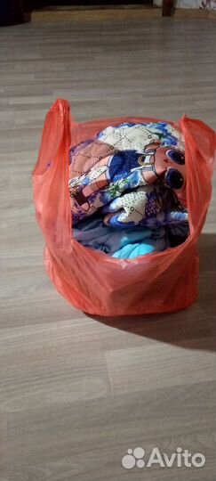 Детские вещи пакетом для девочек 92 98