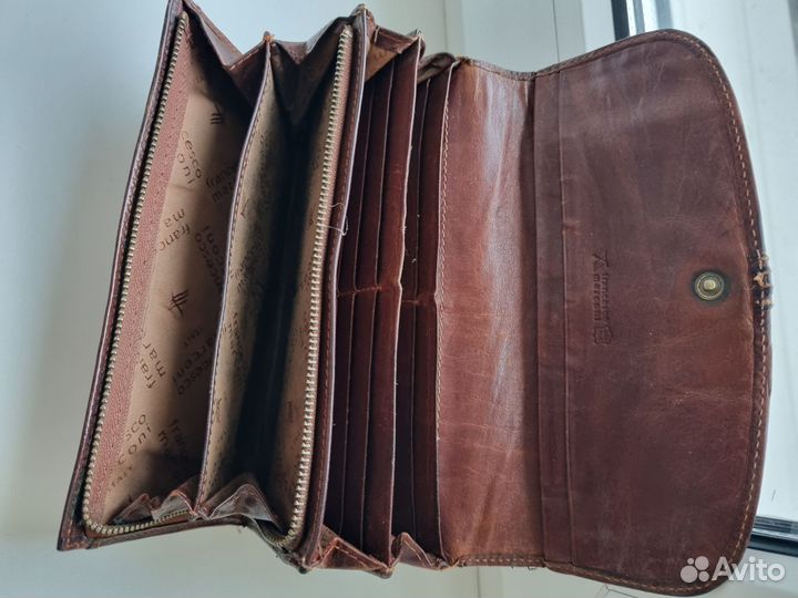 Кошелек женский кожаный