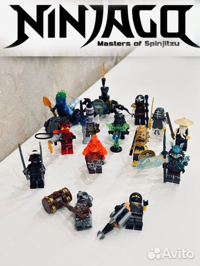 Lego человечки