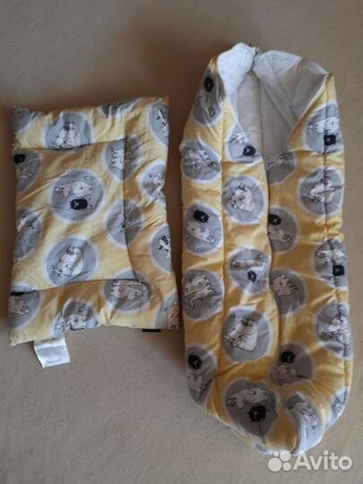 Детское одеяло конверт Moomin Characters