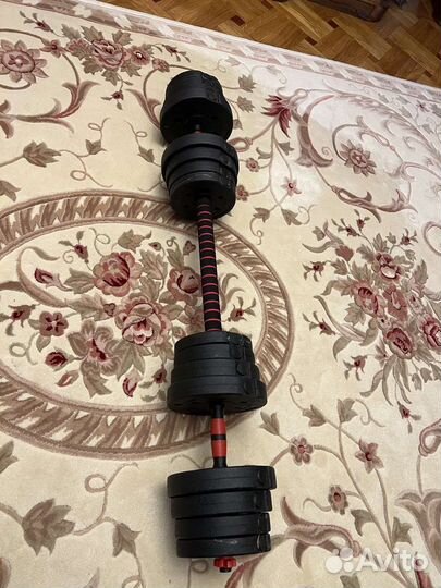 Гантели разборные 20кг