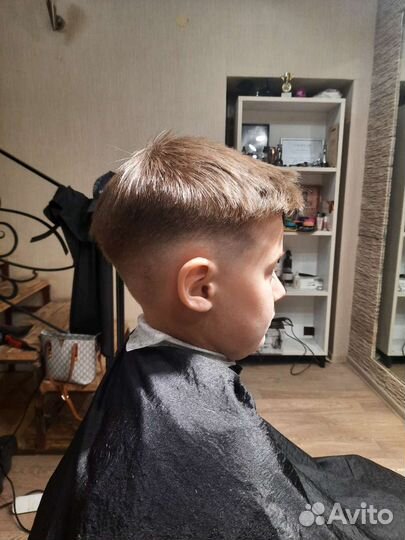 Требуются модели на мужскую стрижку