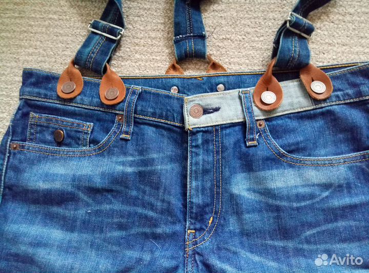 Уникальные джинсы Levi'S 501 boyfriend