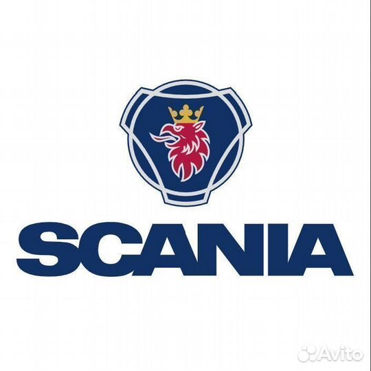 Пружина сжатия (в сборе) Scania