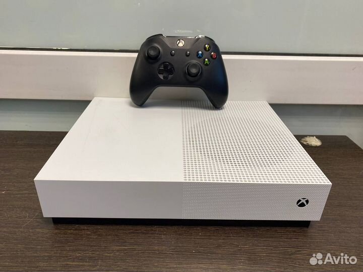 Игровая приставка Microsoft Xbox One S All Digital