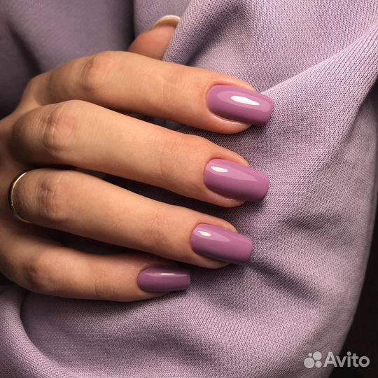 Маникюр, педикюр, покрытие гель лак, наращивание