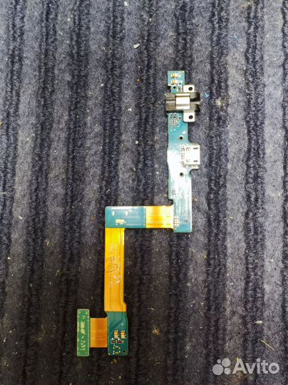 Разьм зарядки Samsung galaxy tab A