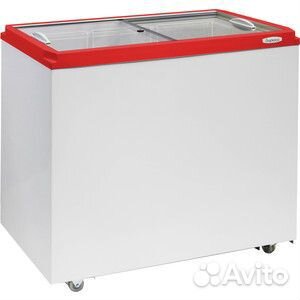 Морозильный ларь камера Бирюса 200Z стекло