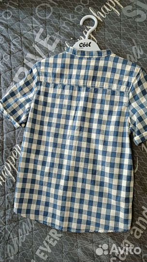 Рубашка, шорты H&M на мальчика