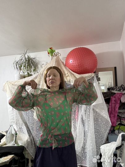 Блузка женская 46 48 нарядная