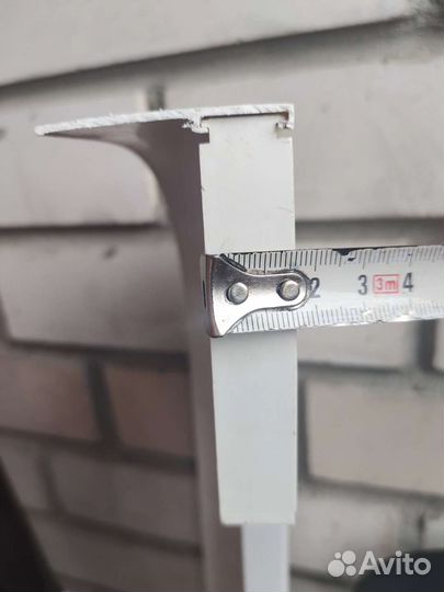 Гардина для штор потолочная