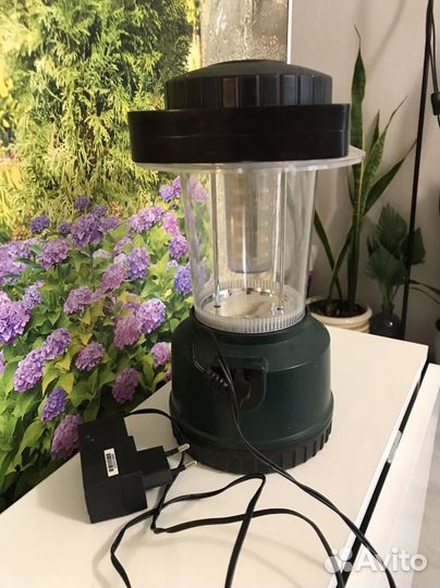 Кемпинговый фонарь