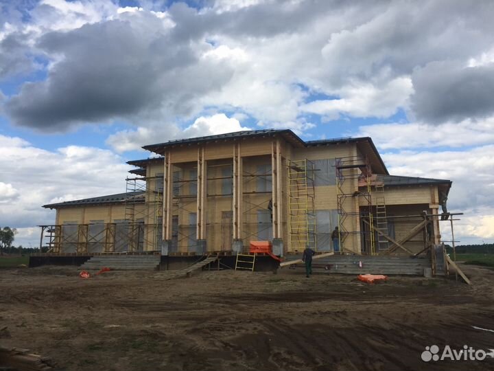 Строительство с нуля