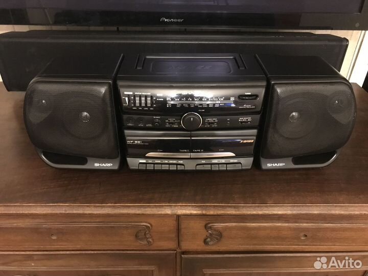 Магнитола Sharp-WF931