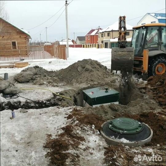 Септик с высоким уровнем грунтовых вод