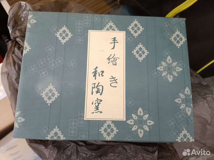 Чайный сервиз новый