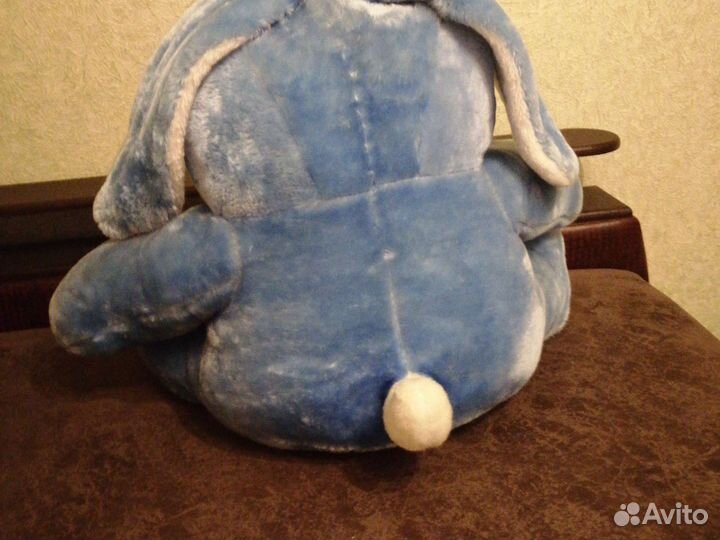 Плюшевый заяц, в отличном состоянии