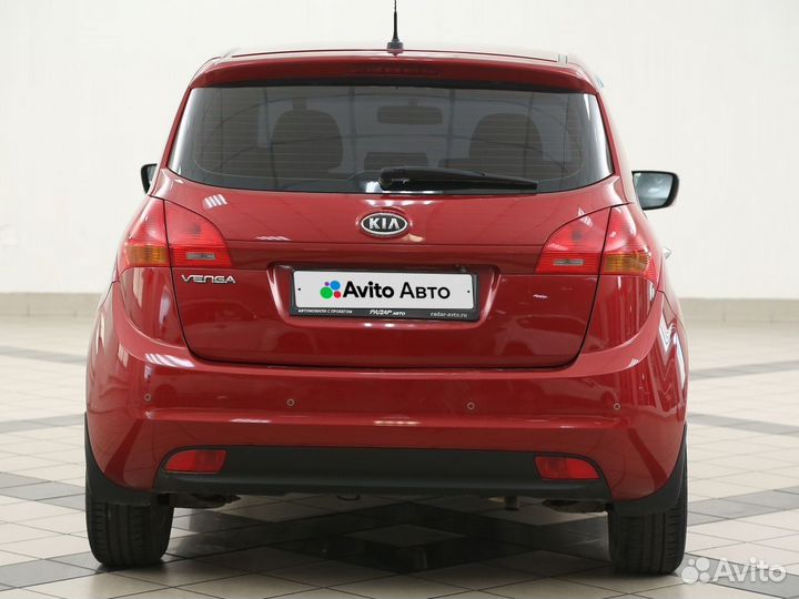 Kia Venga 1.6 МТ, 2011, 209 000 км