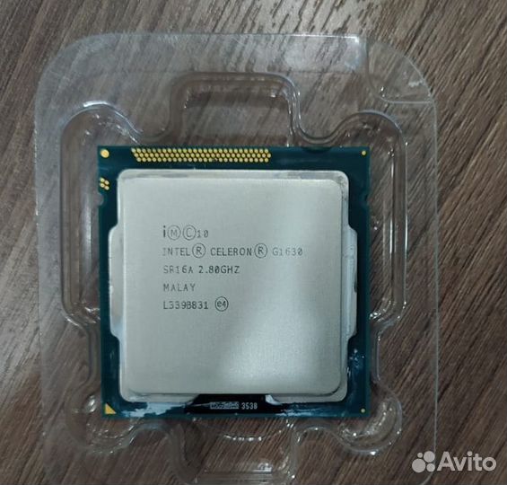 Процессор Intel Сelerоn G1630 LGA1155