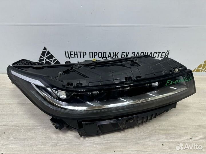 Фара LED лэд светодиодная правая Exeed Lx T1C