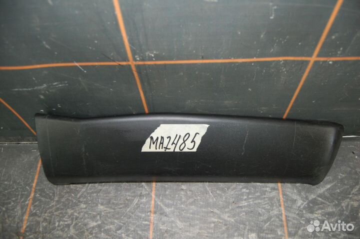 Накладка бампера заднего левая- Nissan X-Trail T31