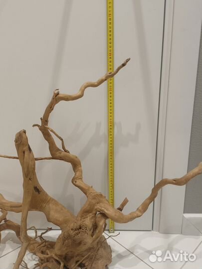 Коряга в аквариум