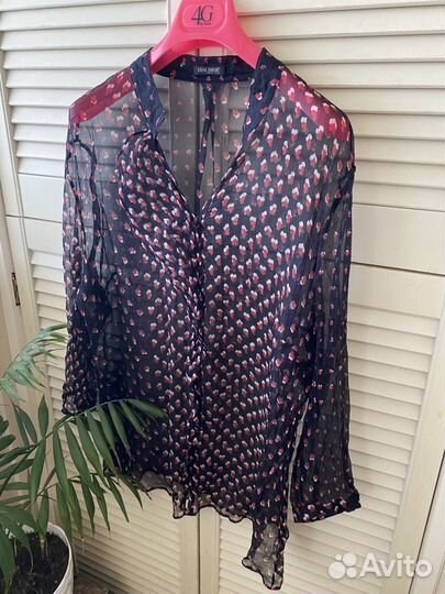 Блуза шелк Германия 50-52