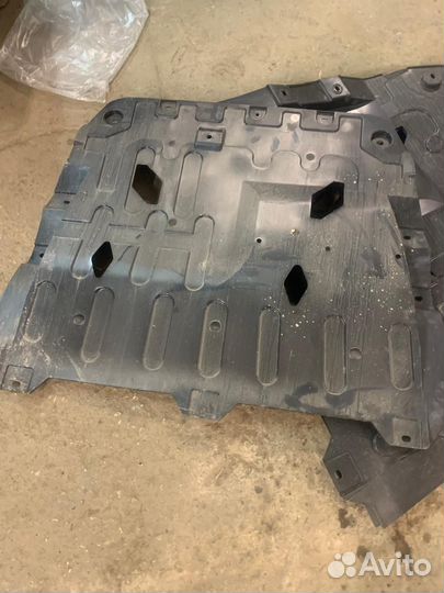 Защита картера кпп exeed