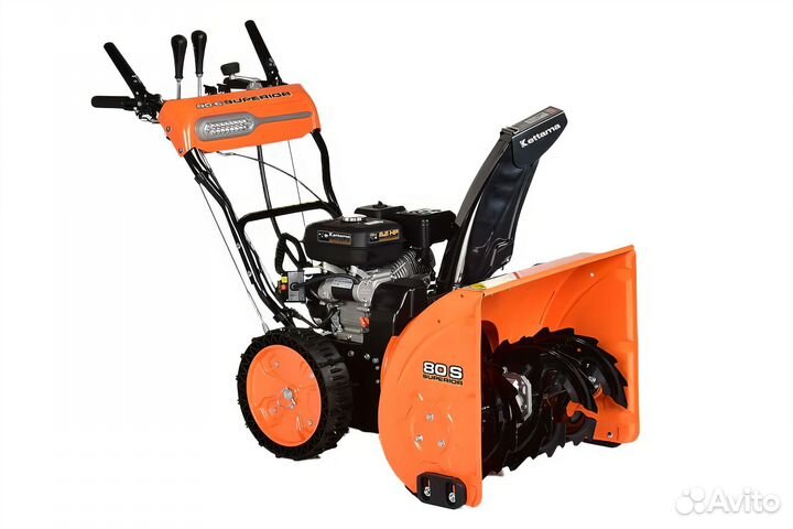 Снегоуборщик Kettama Кетама 80 S 8,5 л.с