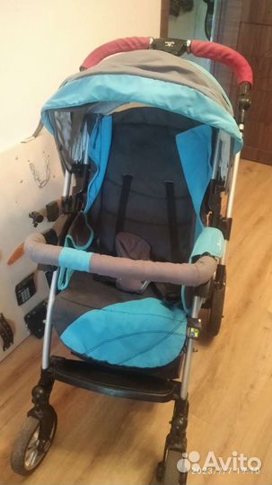 Прогулочная коляска