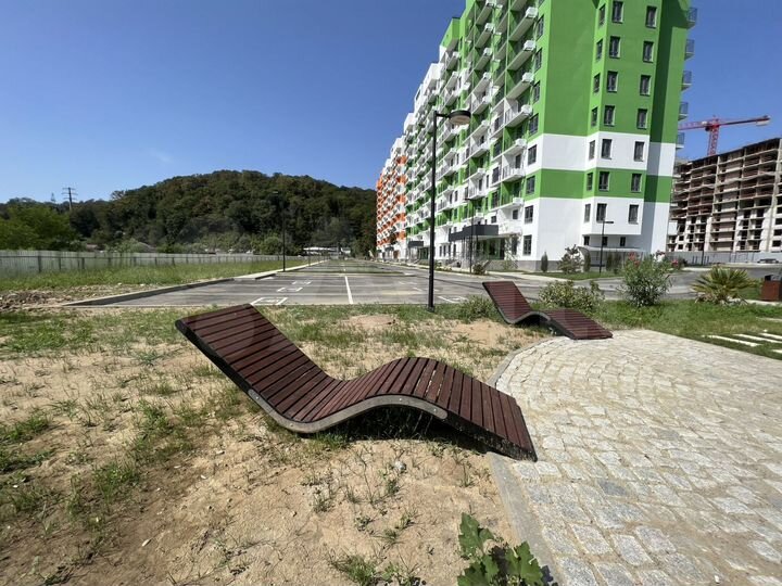 1-к. квартира, 24 м², 2/12 эт.