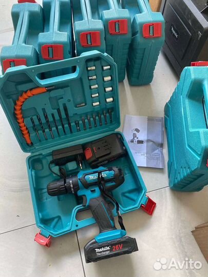 Шуруповерт makita 26v с доставкой