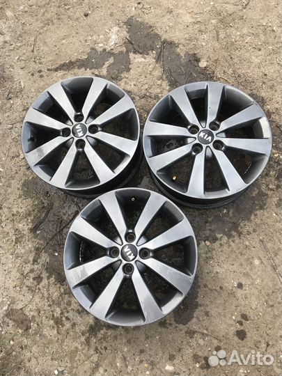 Диск Kia R16/4*100