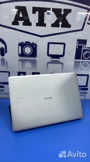 Ноутбук digma Atom X5/2Gb/SSD32/HD /72