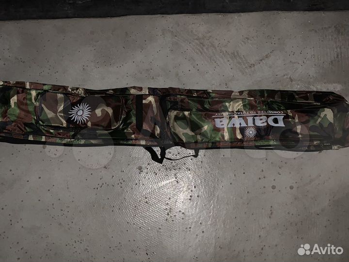 Чехол Daiwa для рыболовных снастей + другой чехол