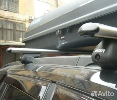 Багажник на крышу Митсубиси Аутлендер с 2012 года