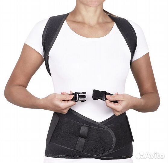 Корсет ортопедический грудопоясничный Крейт Б506
