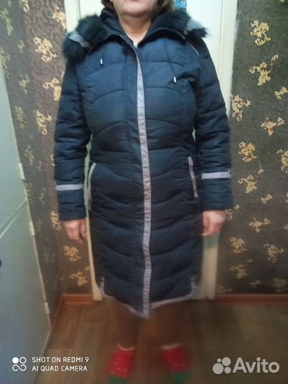 Пуховик женский р 52-54