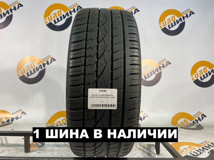 Continental ContiCrossContact UHP 255/45 R19 98V