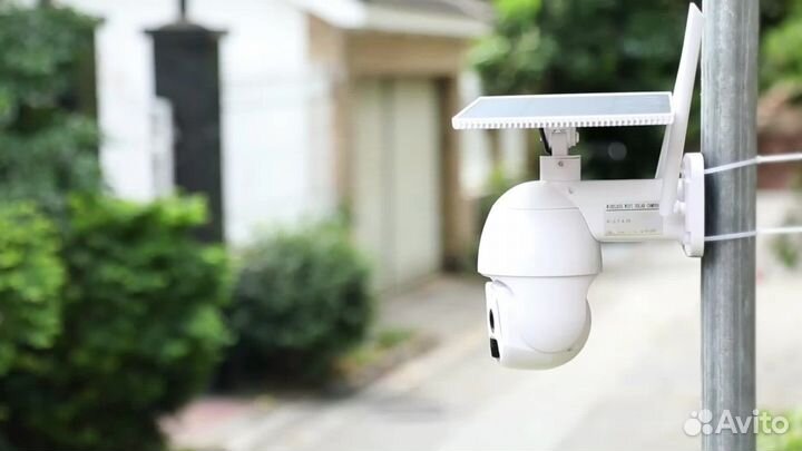 Монтаж видеонаблюдения