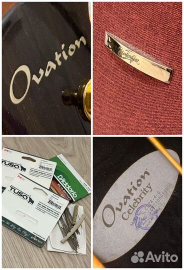 Оvation Celebrity cs24 электроакустическая гитара