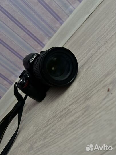 Зеркальный фотоаппарат nikon d3000