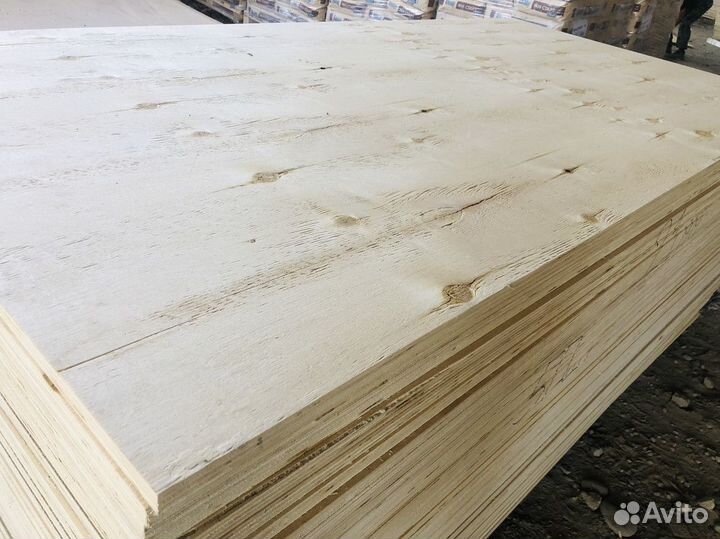 Фанера 6 мм сорт 3/4