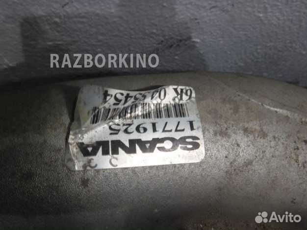 Радиатор охлаждения турбины (интеркулер)