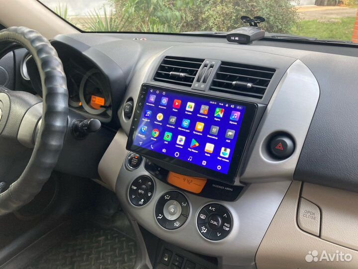 Переходная рамка Toyota Rav4 3 (9 дюймов)